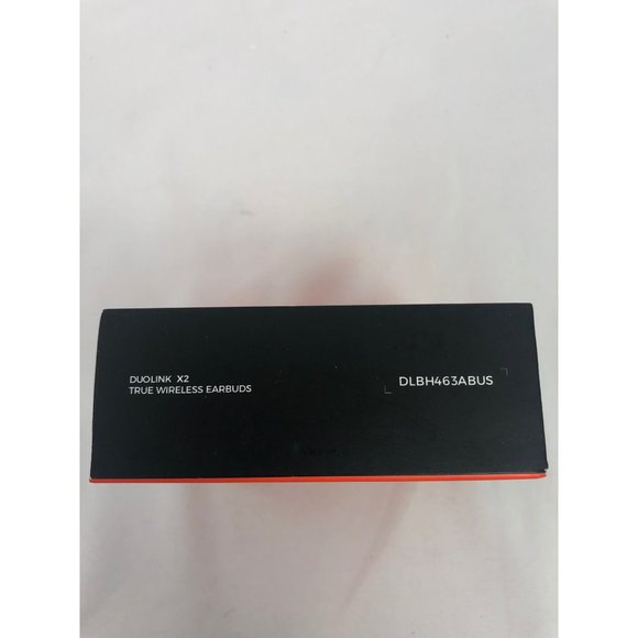 DUOLINK X2 TRUE WIRELESS EARBUDS BLACK NIB - Picture 5 of 8